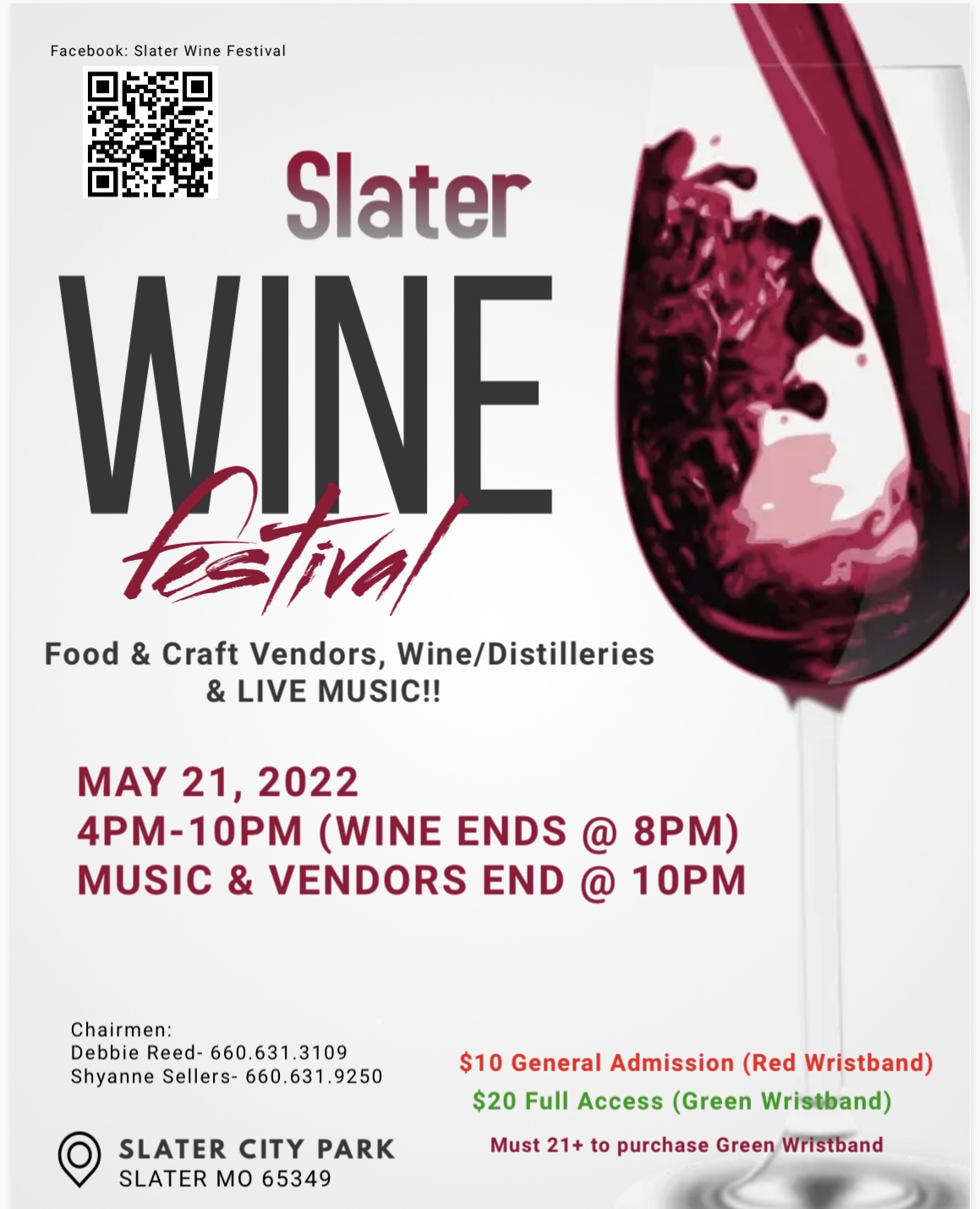 Slater Wine Festival