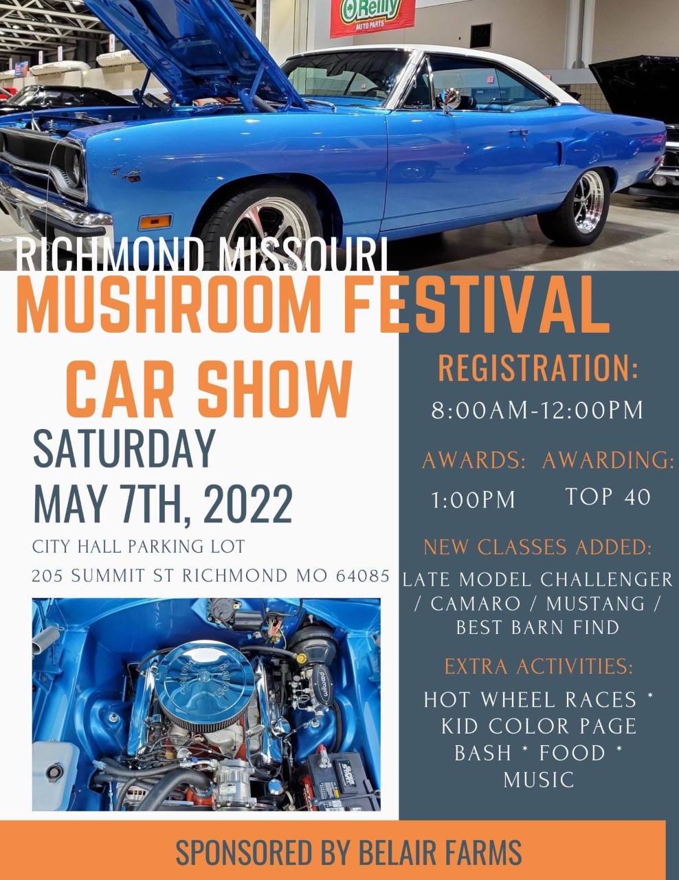 Mushroom Festival Car Show