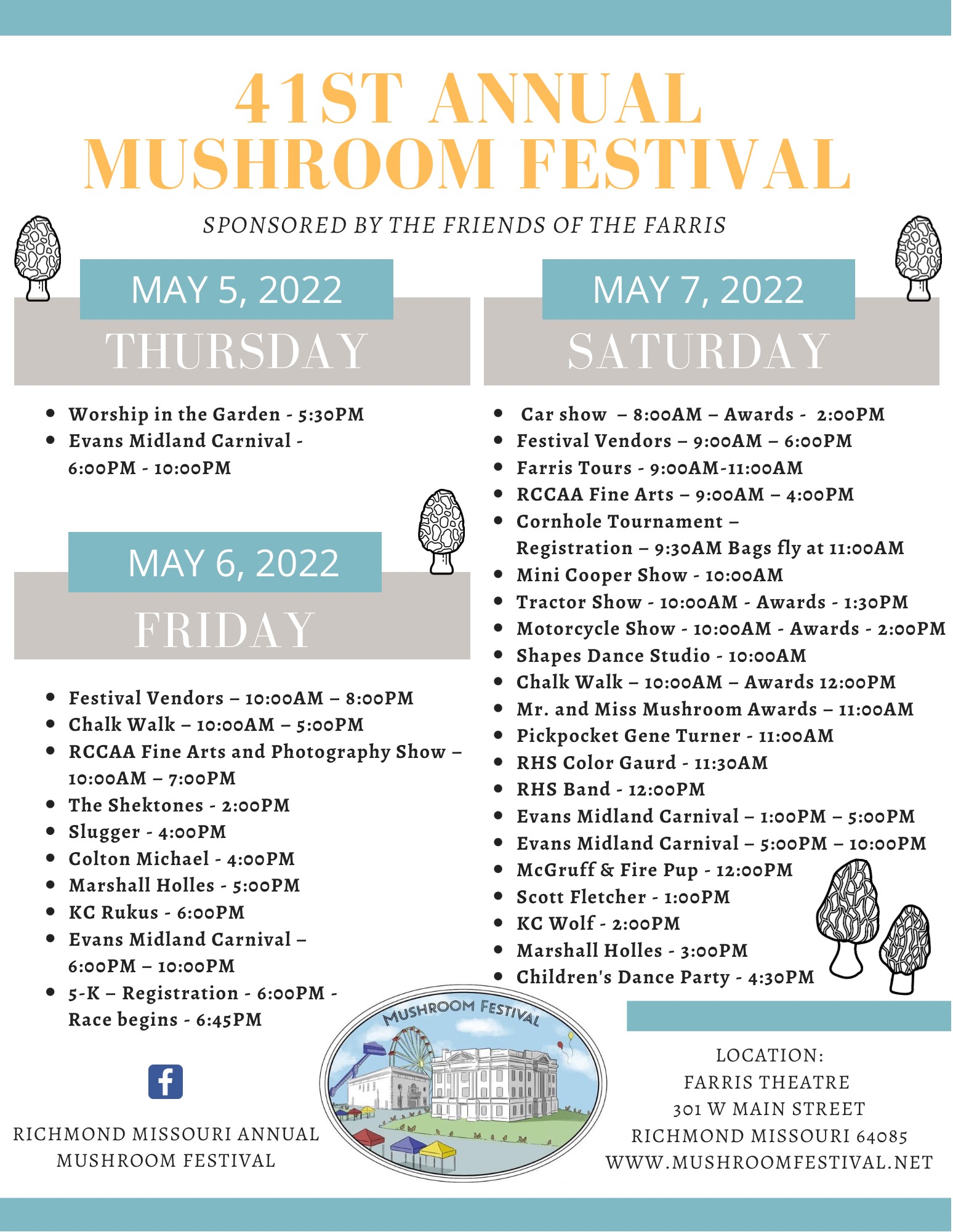 41st Annual Mushroom Festival